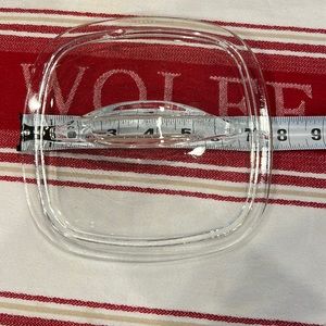 Pyrex 7 1/2” square lid